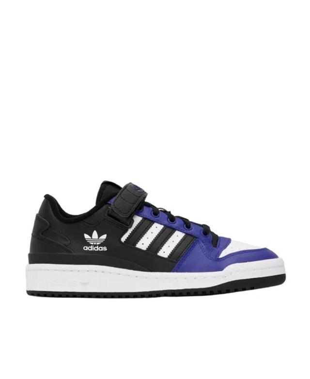 ADIDAS ORIGINALS Forum Low Low-top Casual Sneakers In Ftwr White/pulse Blu Product Image