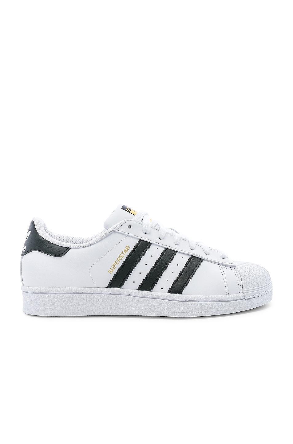 adidas Originals Mens adidas Originals Superstar Casual Sneaker - Mens Basketball Shoes Cloud White/Cloud White Product Image