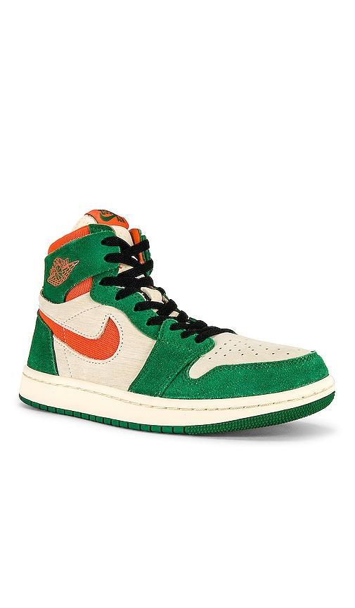 Jordan Air Jordan 1 Zoom Comfort 2 Sneaker in Green. - size 5 (also in 7, 7.5) Product Image