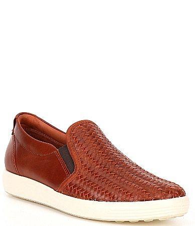 ECCO Soft 7 Slip-On Sneaker Product Image