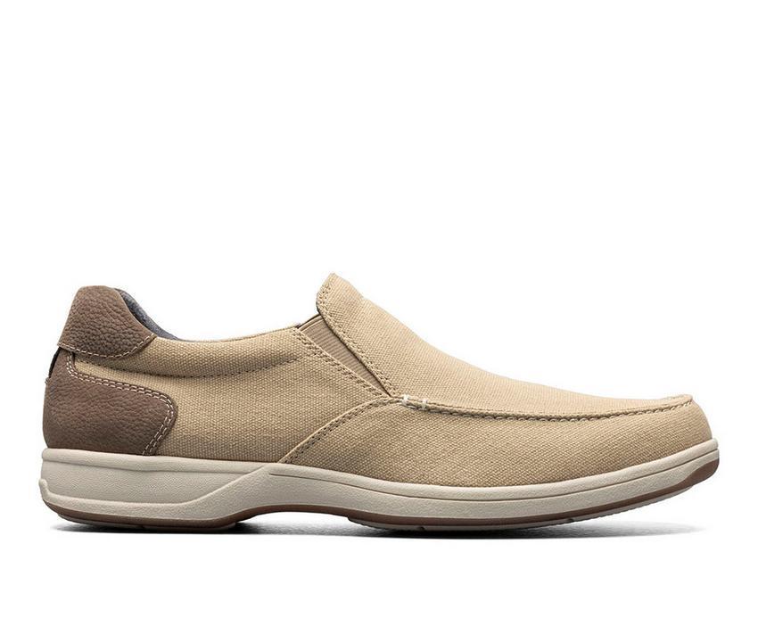 Men's Florsheim Lakeside Canvas Boat Shoes Product Image