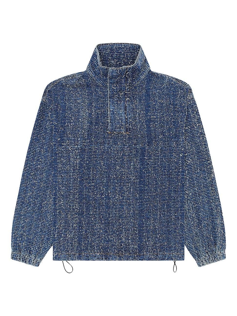 Mens Boucl Denim Jacket Product Image