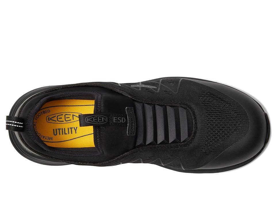 KEEN Utility Vista Energy Shift ESD (Comp Toe) Black) Men's Shoes Product Image