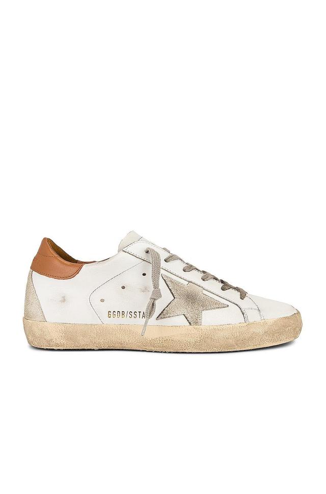 Golden Goose Superstar Sneaker in White Product Image