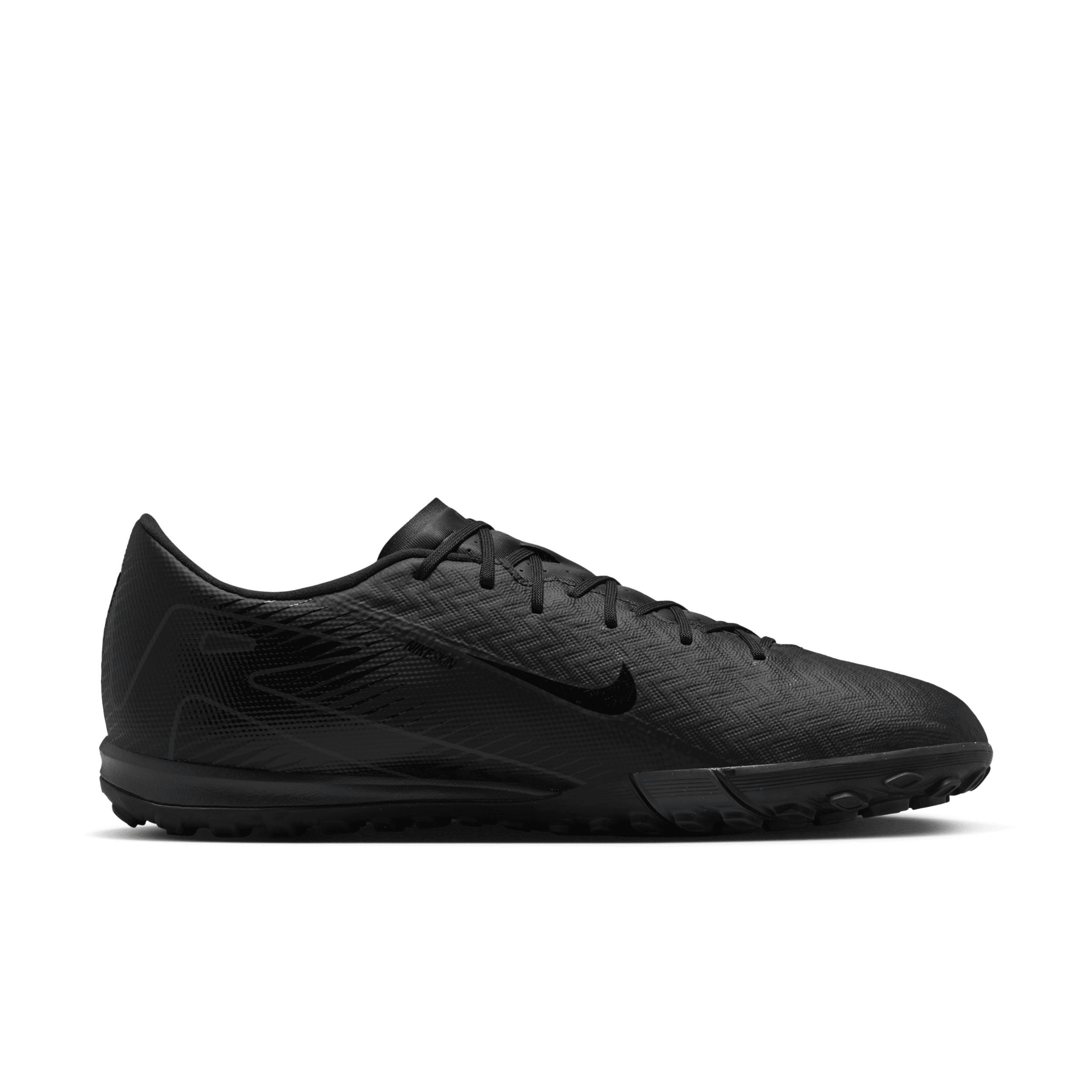 Nike Mens Nike Zoom Vapor 16 Academy TF - Mens Soccer Shoes Black/Black/Deep Jungle Product Image