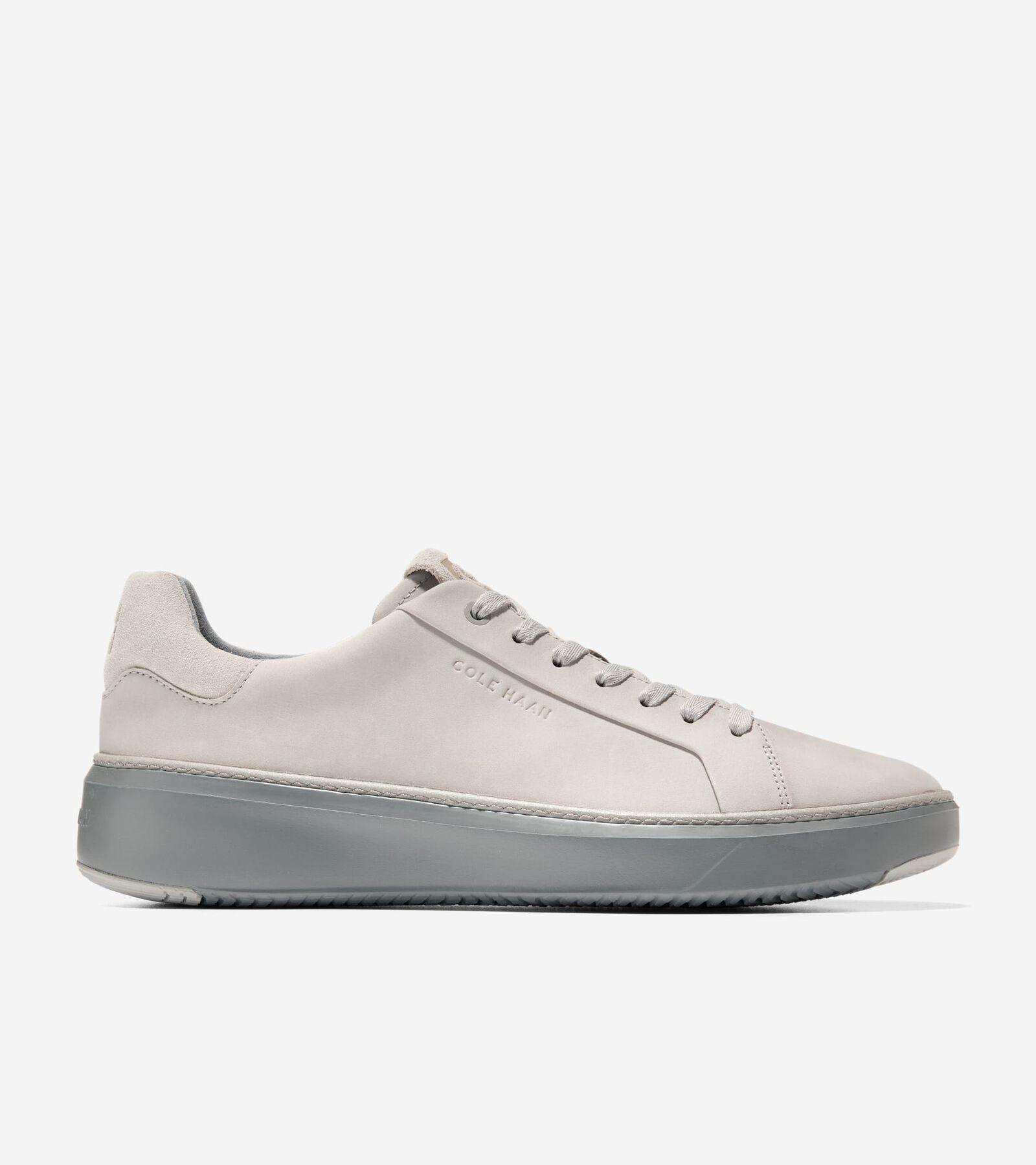 Cole Haan Mens GrandPr Topspin Leather Sneakers Product Image