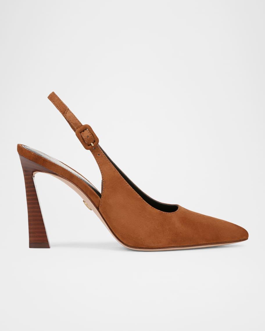 Callie Suede Slingback Pumps product image