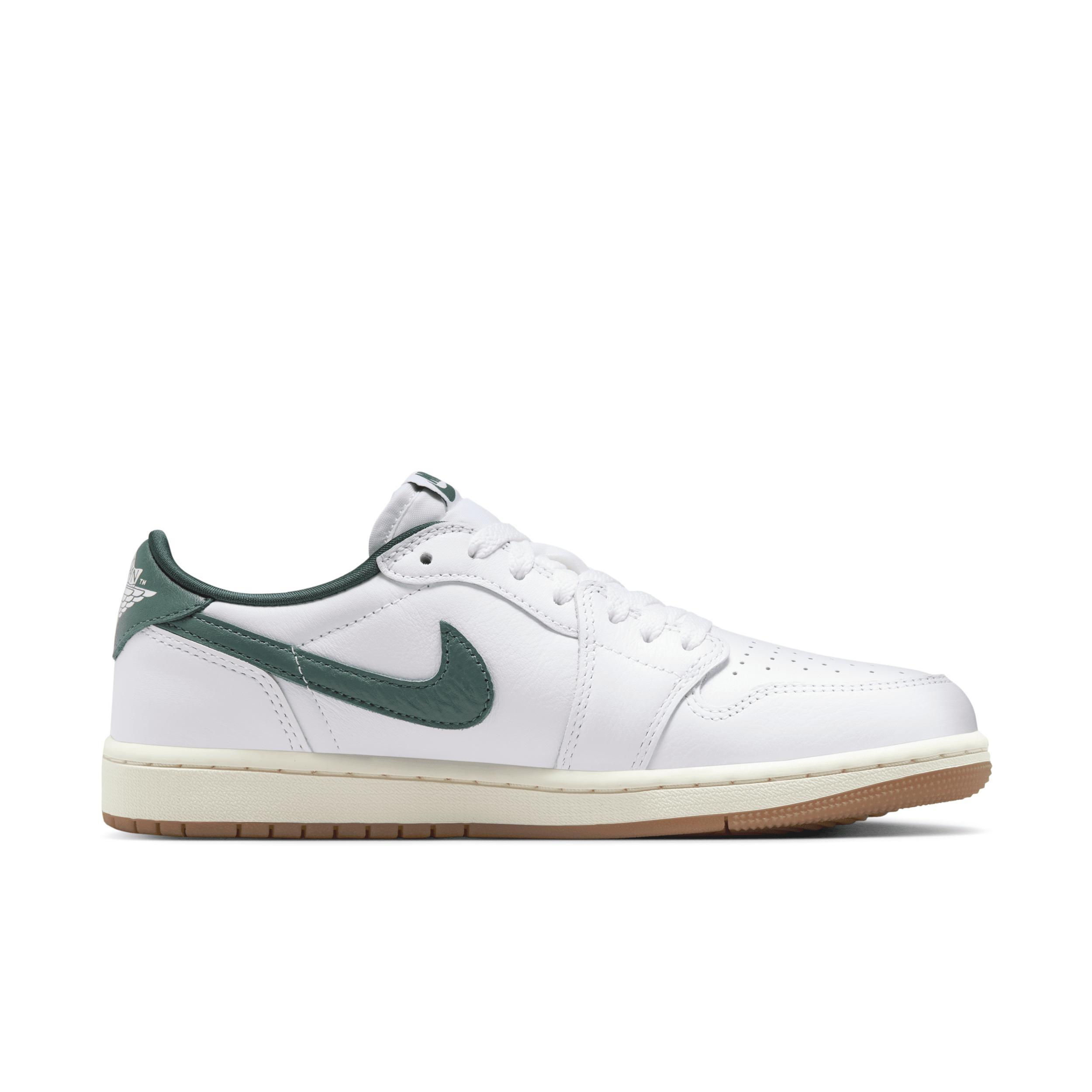 Women's Air Jordan 1 Low OG "Oxidized Green" Shoes Product Image