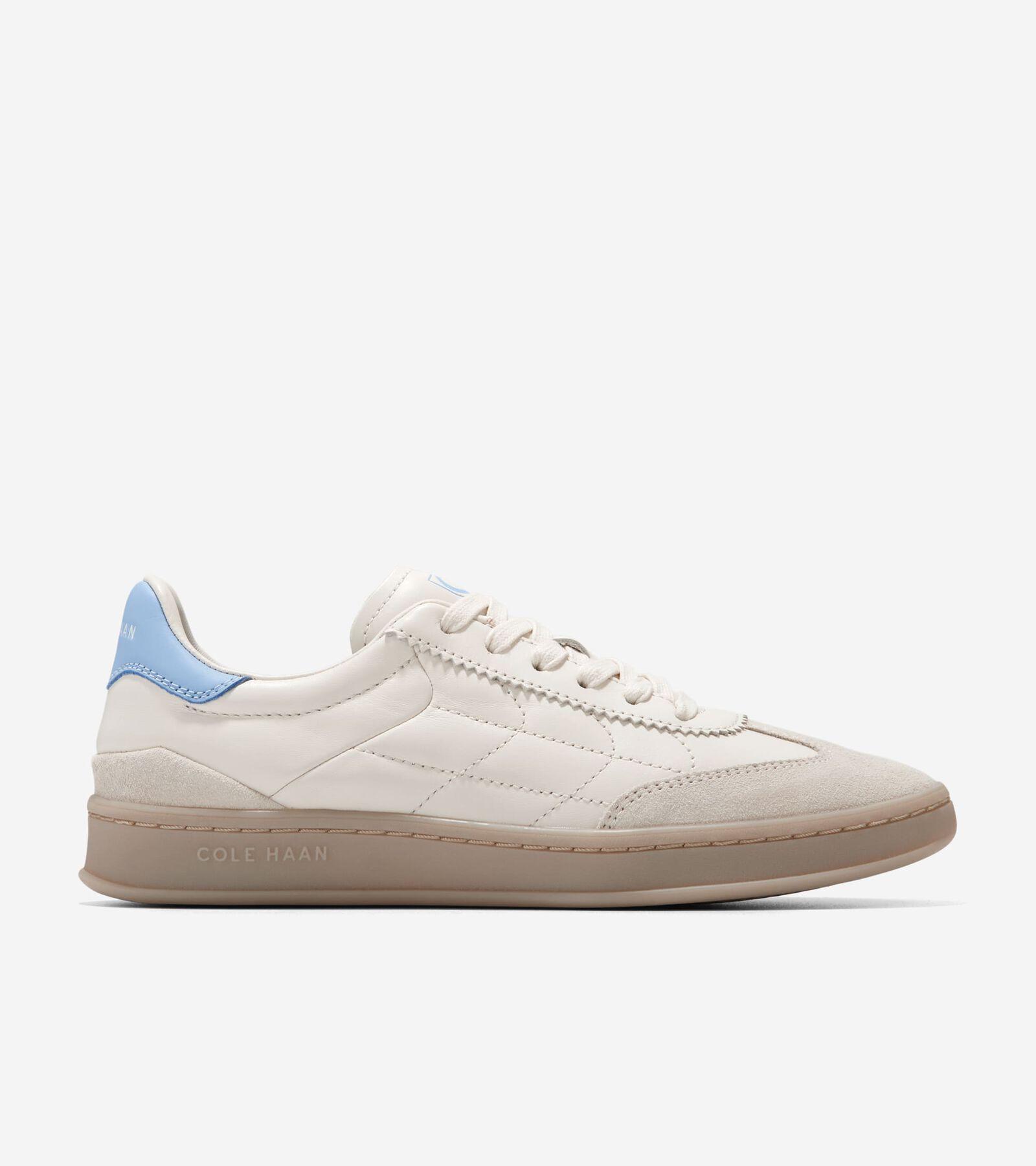 Cole Haan Grandpro Breakaway Sneaker (Ivory/Vista Blue) Women's Shoes Product Image