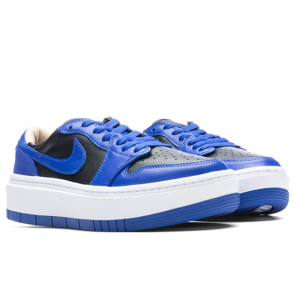 Air Jordan 1 Elevate Low Women's - Black/Hyper Royal/White Female Product Image