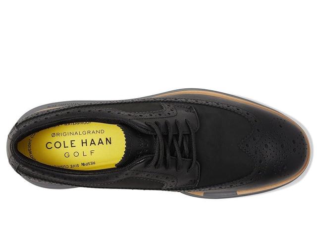 Cole Haan Originalgrand Tour Golf Waterproof Natural/Quiet Shade) Men's Shoes Product Image