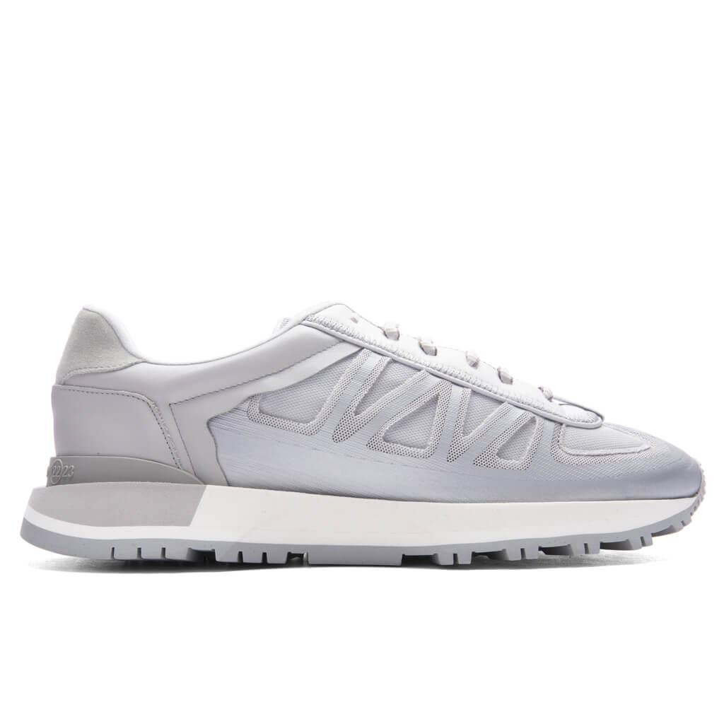 50/50 Runner Sneakers - Silver Male Product Image