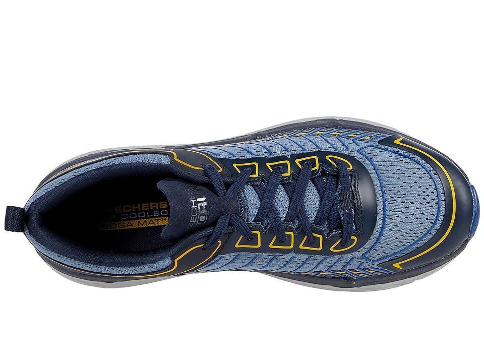 SKECHERS Max Cushioning Premier - Endeavour (Navy/Blue) Men's Shoes Product Image