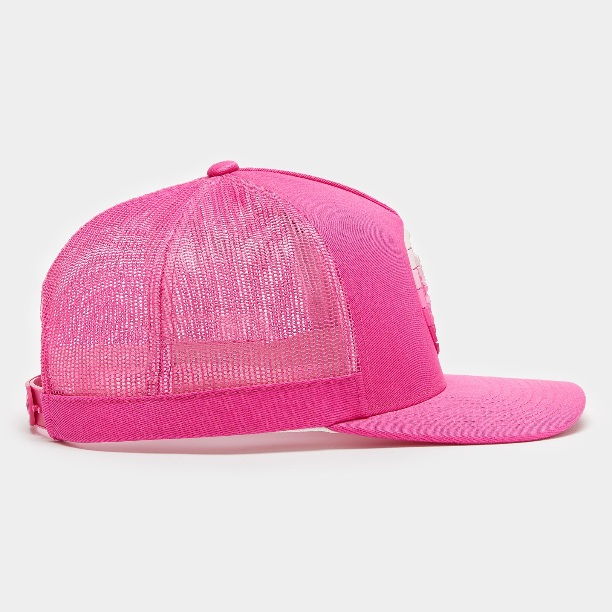 CIRCLE G'S OMBRÉ COTTON TWILL TRUCKER HAT Product Image