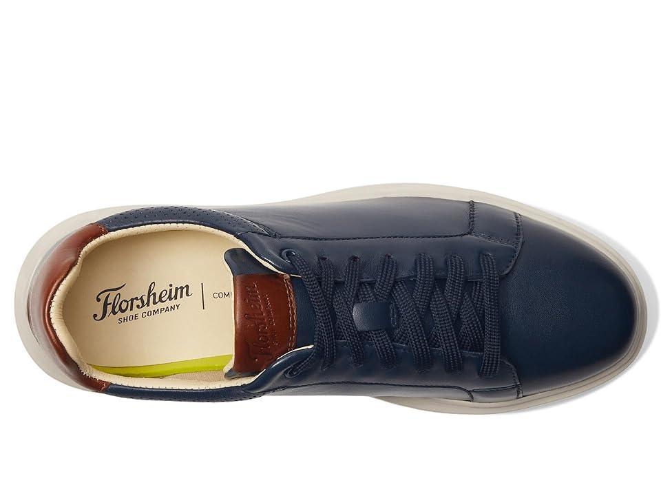 Florsheim Social Lace To Toe Sneakers Men's Shoes Product Image