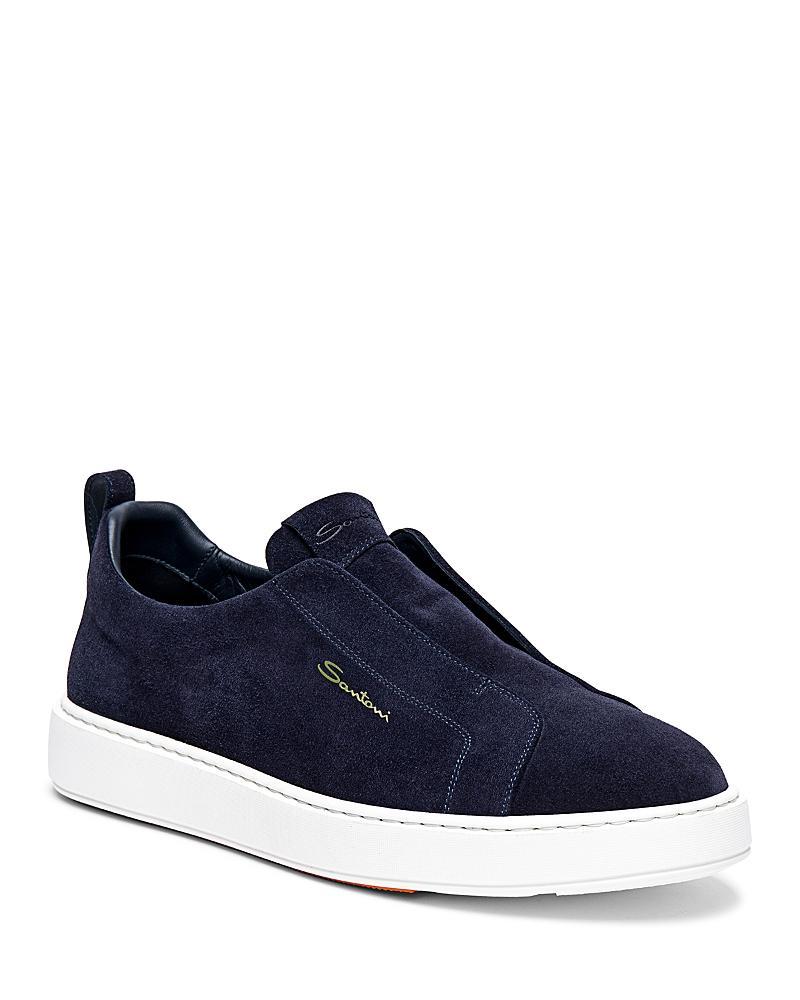 Santoni Mens Cleanic Slip On Sneakers Product Image