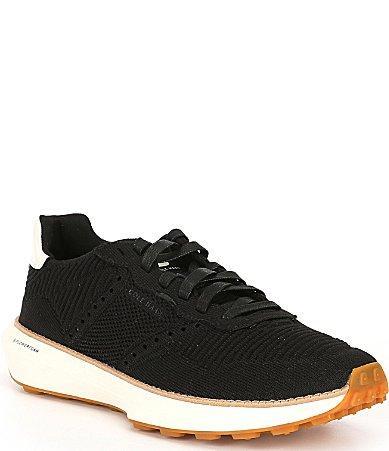 Cole Haan Mens GrandPr Ashland Stitchlite Lace-Up Sneakers - Black/tornado Product Image