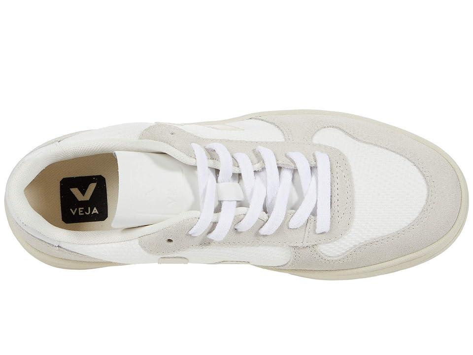 VEJA V-10 (B-Mesh White/Natural/Pierre) Women's Shoes Product Image