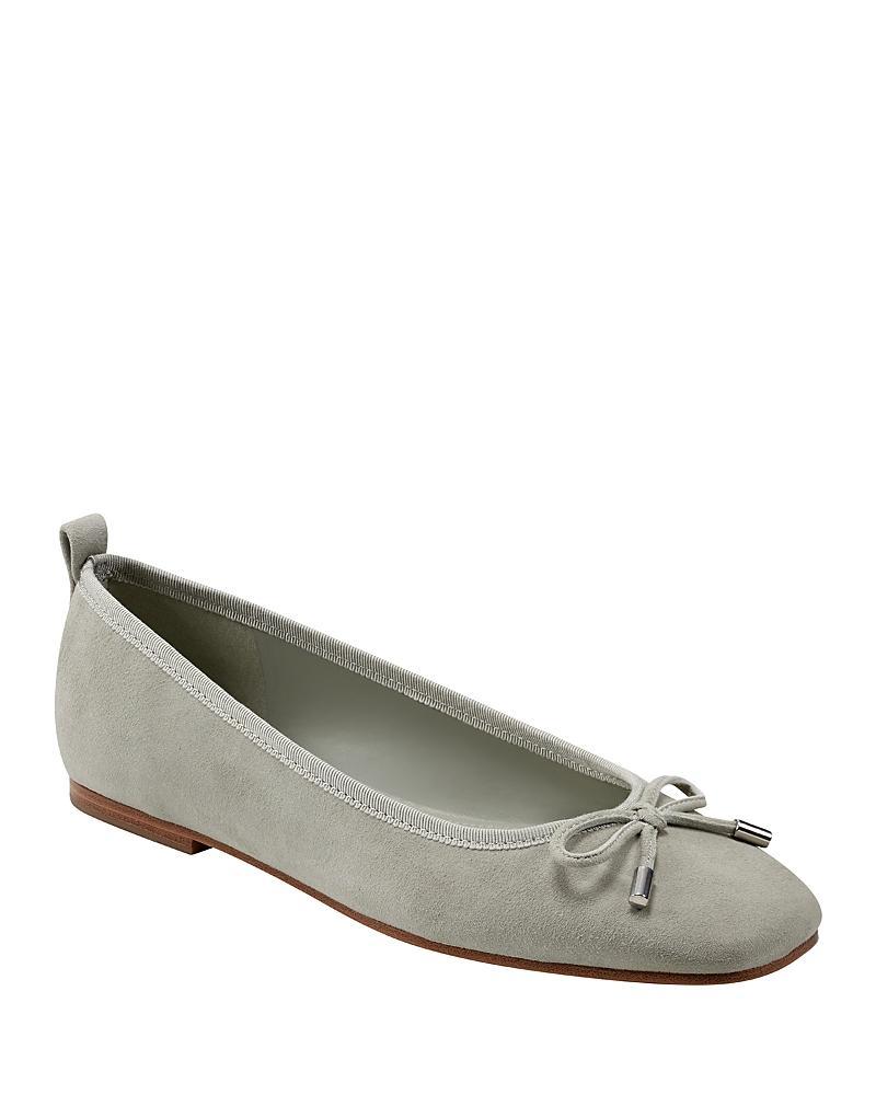 Womens Ubet Suede Ballet Flats Product Image