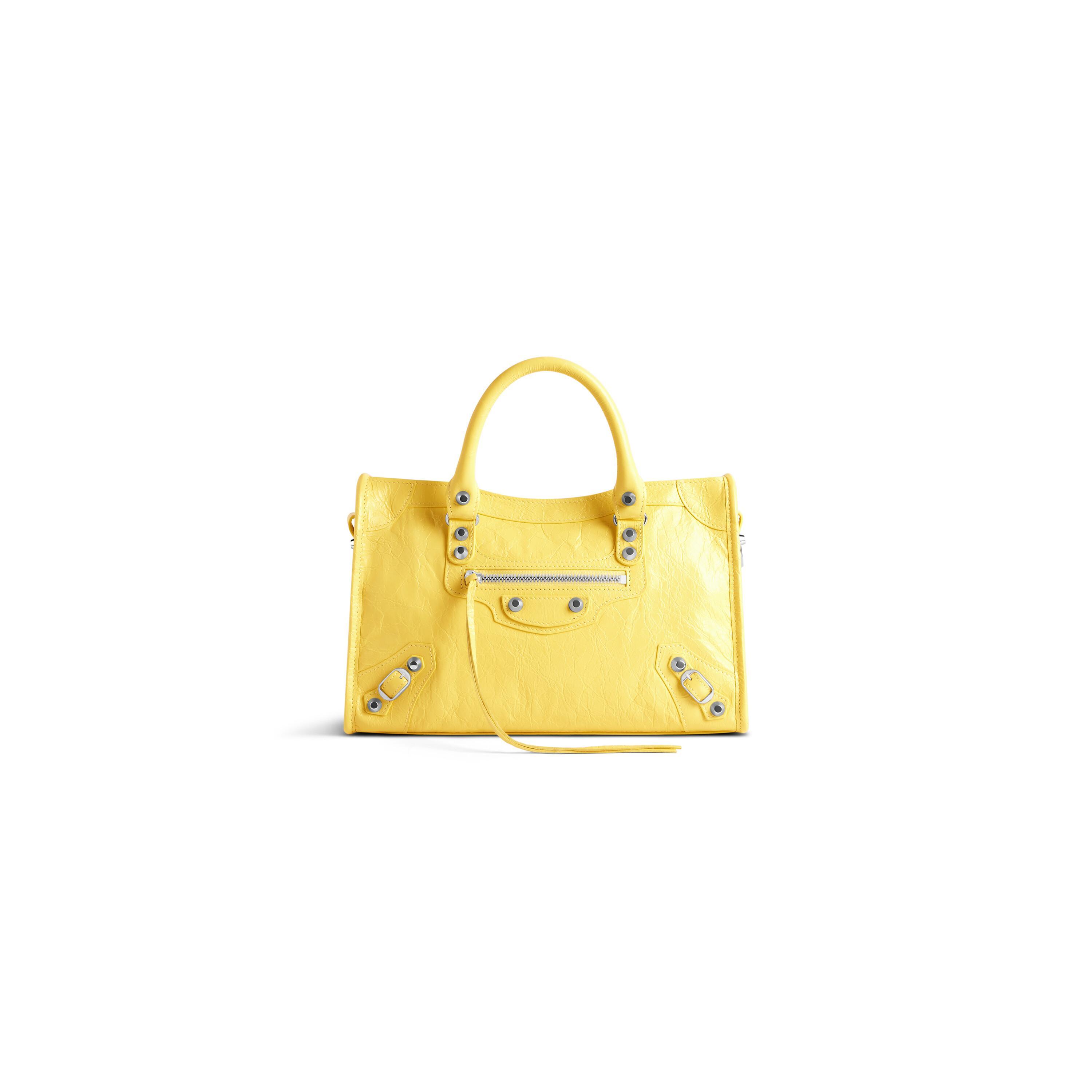 Women's Le City Small Bag in Citrus Product Image