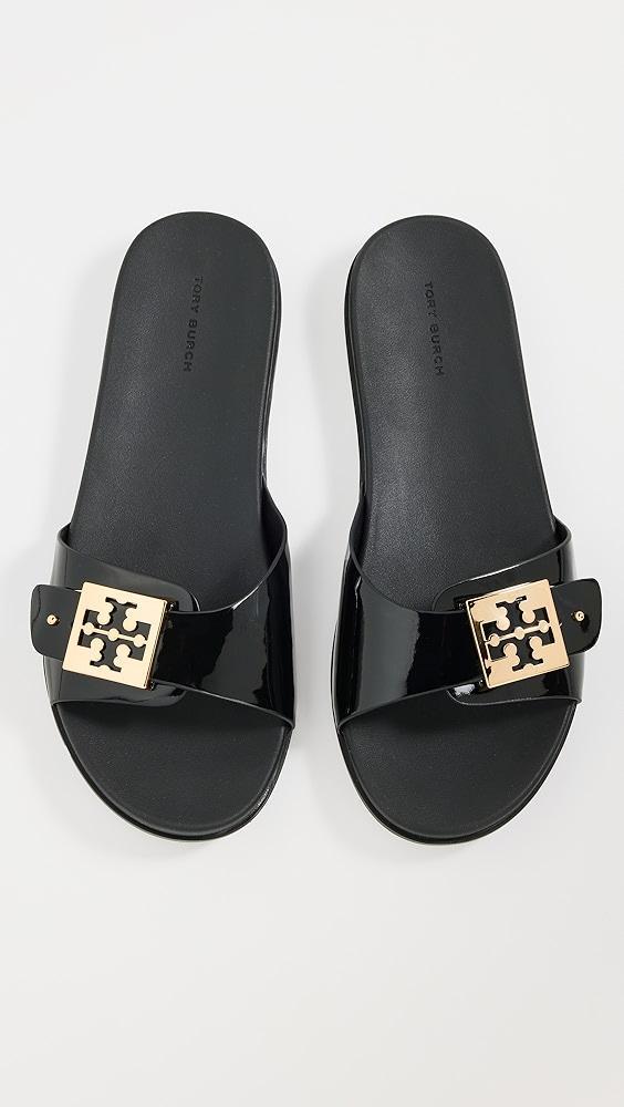 Tory Burch Buckle Slides | Shopbop Product Image