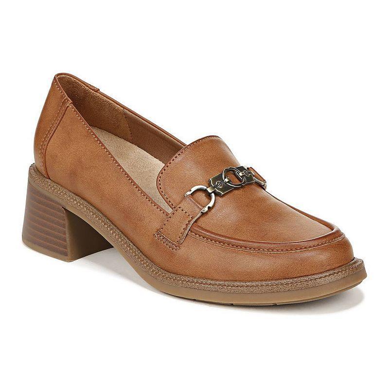 Dr. Scholls Rate Up Bit Womens Heeled Loafers Product Image