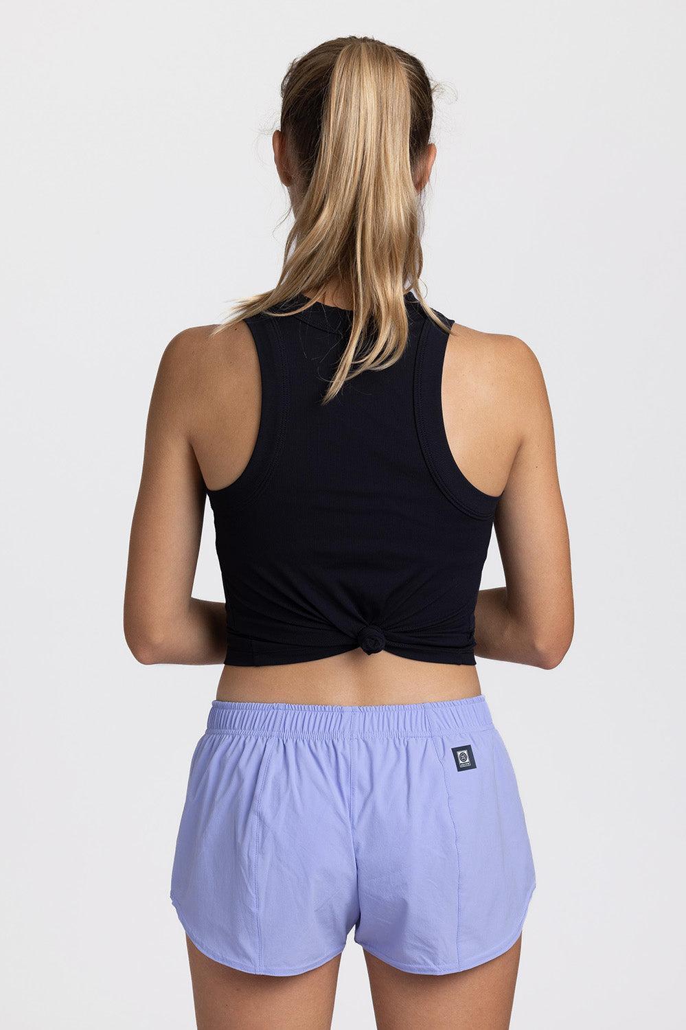 Bennie Run Short - Lavender Female Product Image