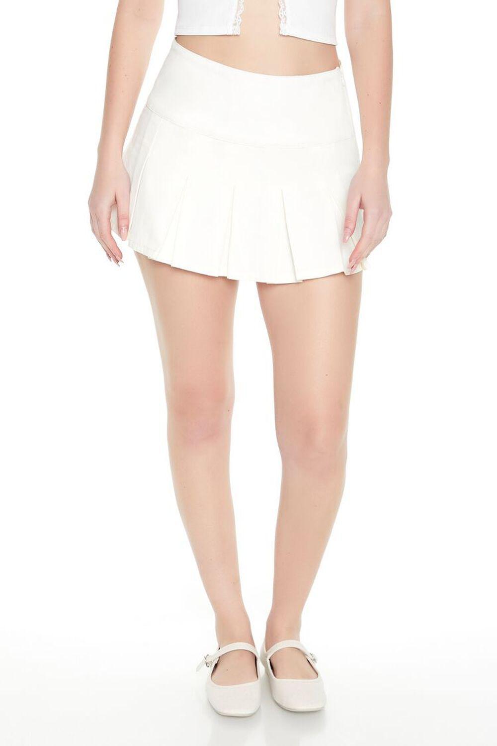 Pleated Mini Skirt | Forever 21 Product Image