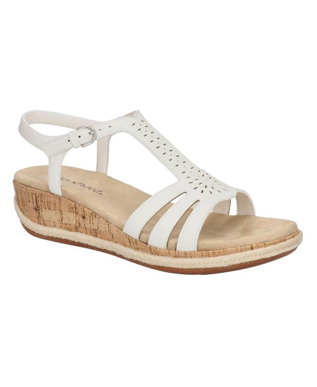 Easy Street Dorinda Womens Wedge Sandals Product Image