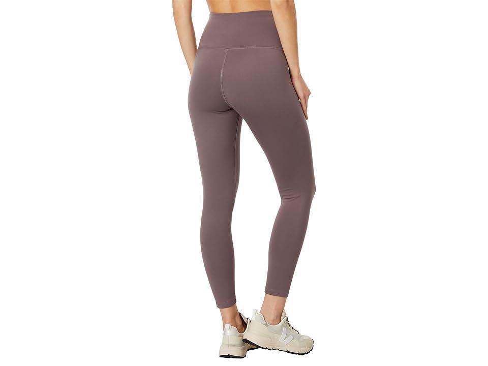 Jockey Active High-Waisted Interlock Leggings (Plum Truffle) Women's Casual Pants Product Image