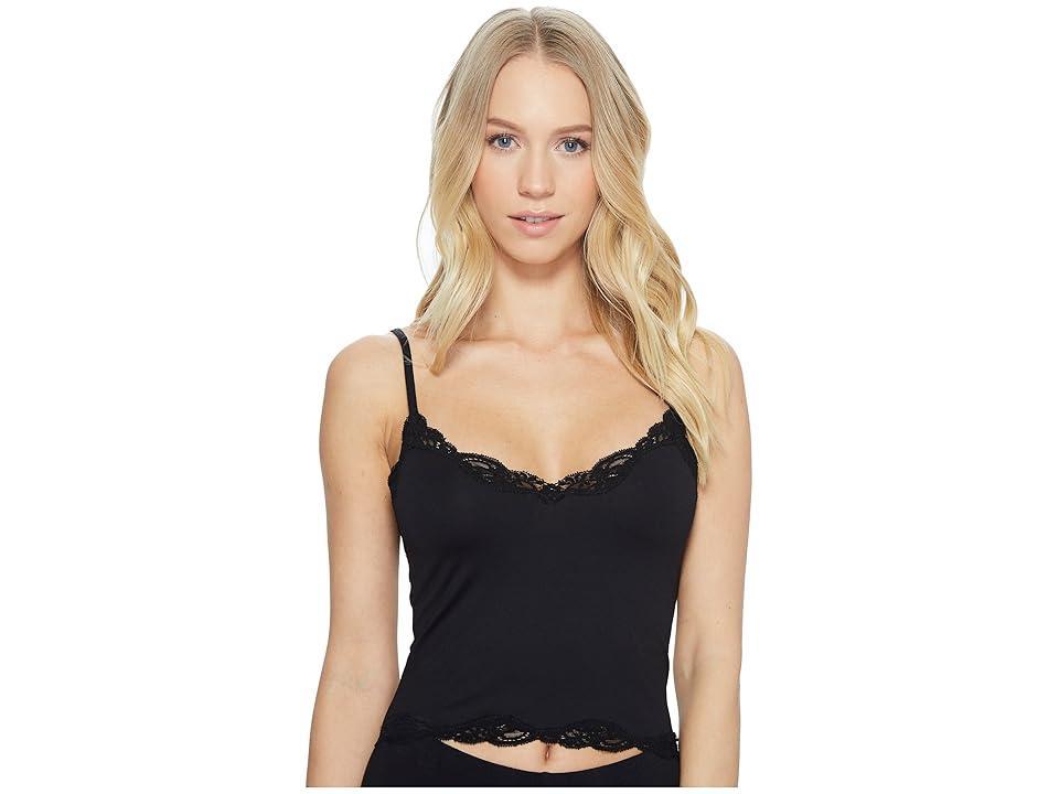 Only Hearts Delicious w/ Lace Cropped Cami Women's Pajama Product Image