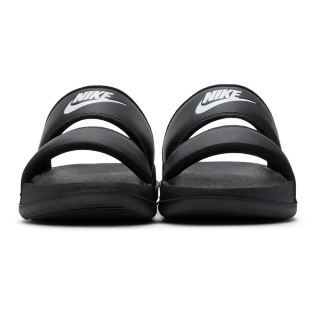 NIKE Offcourt Duo Strap Slide Sandal In Black/black Product Image