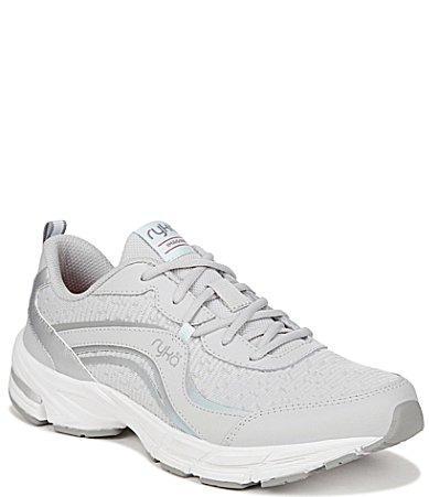 Ryka Womens Imagine Walking Shoes - Grey/Silver Mesh Product Image