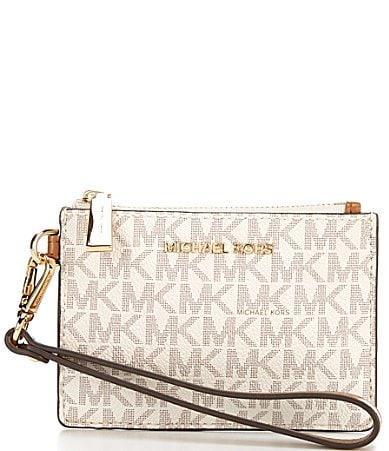 Michael Kors Signature Logo Jet Set Small Coin Purse Product Image