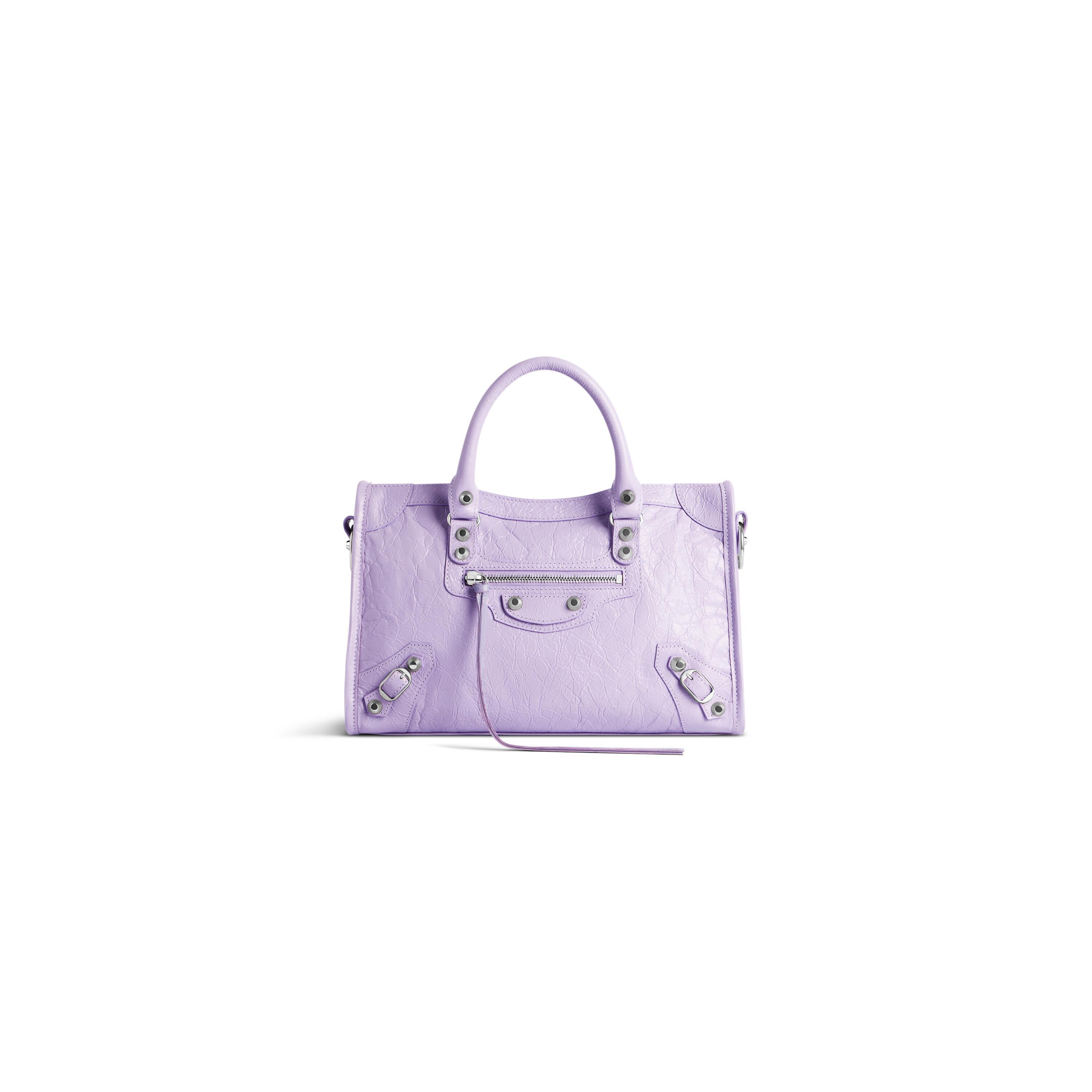 Women's Le City Small Bag in Light Purple Product Image