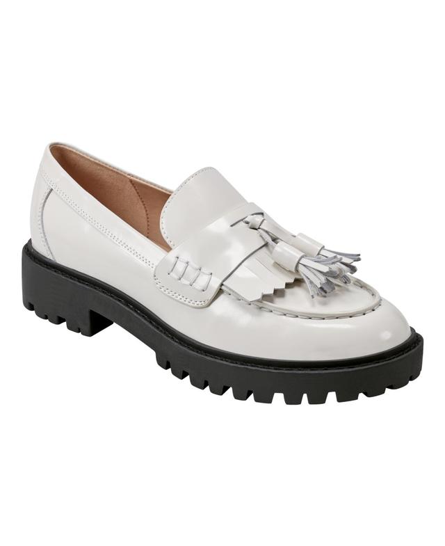 Marc Fisher Ltd Womens Ozzie Slip-on Lug-sole Casual Loafers Product Image