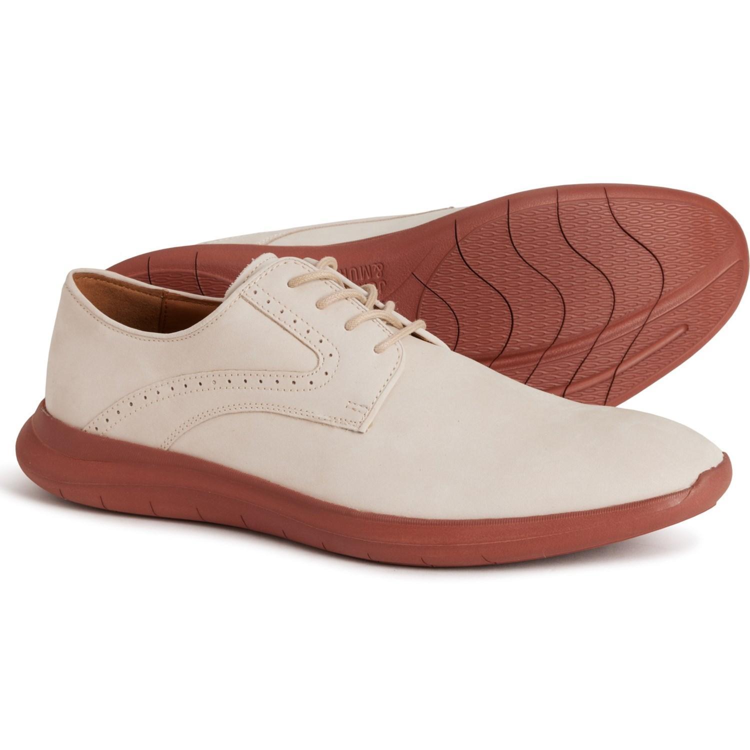 Johnston & Murphy Hennings Plain Toe Shoes - Leather (For Men) Product Image