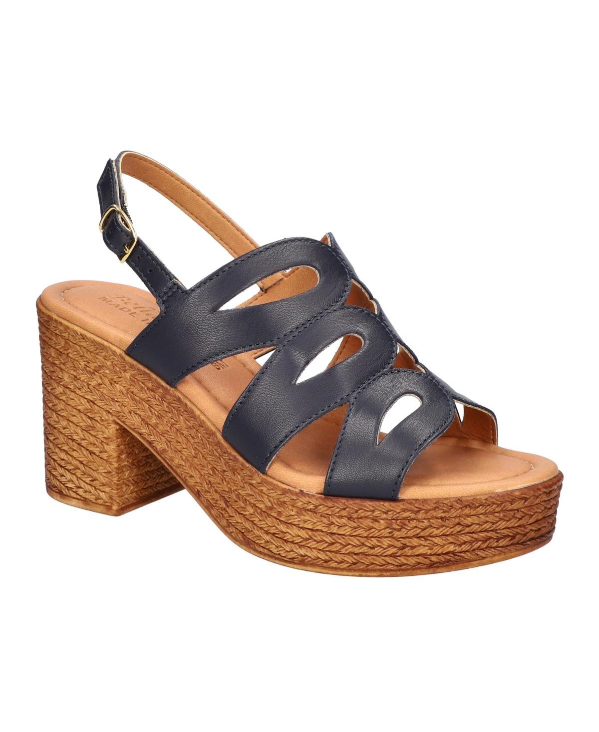 Bella Vita Womens Pri-Italy Platform Sandals Product Image