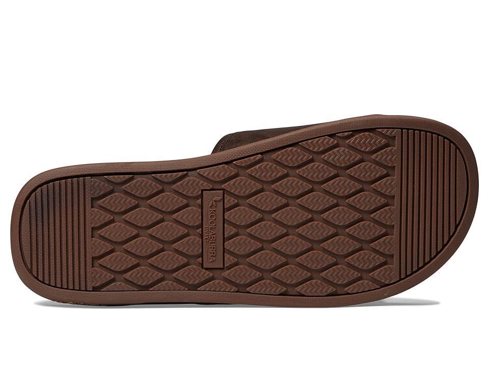 Koolaburra by UGG Treeve Slide (Chocolate ) Men's Shoes Product Image