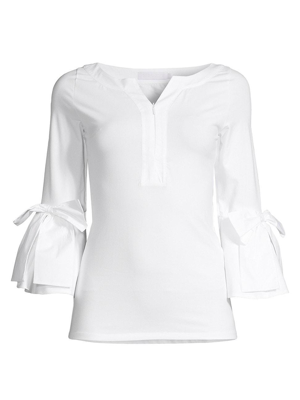 Womens Clissa Bell-Sleeve Top Product Image