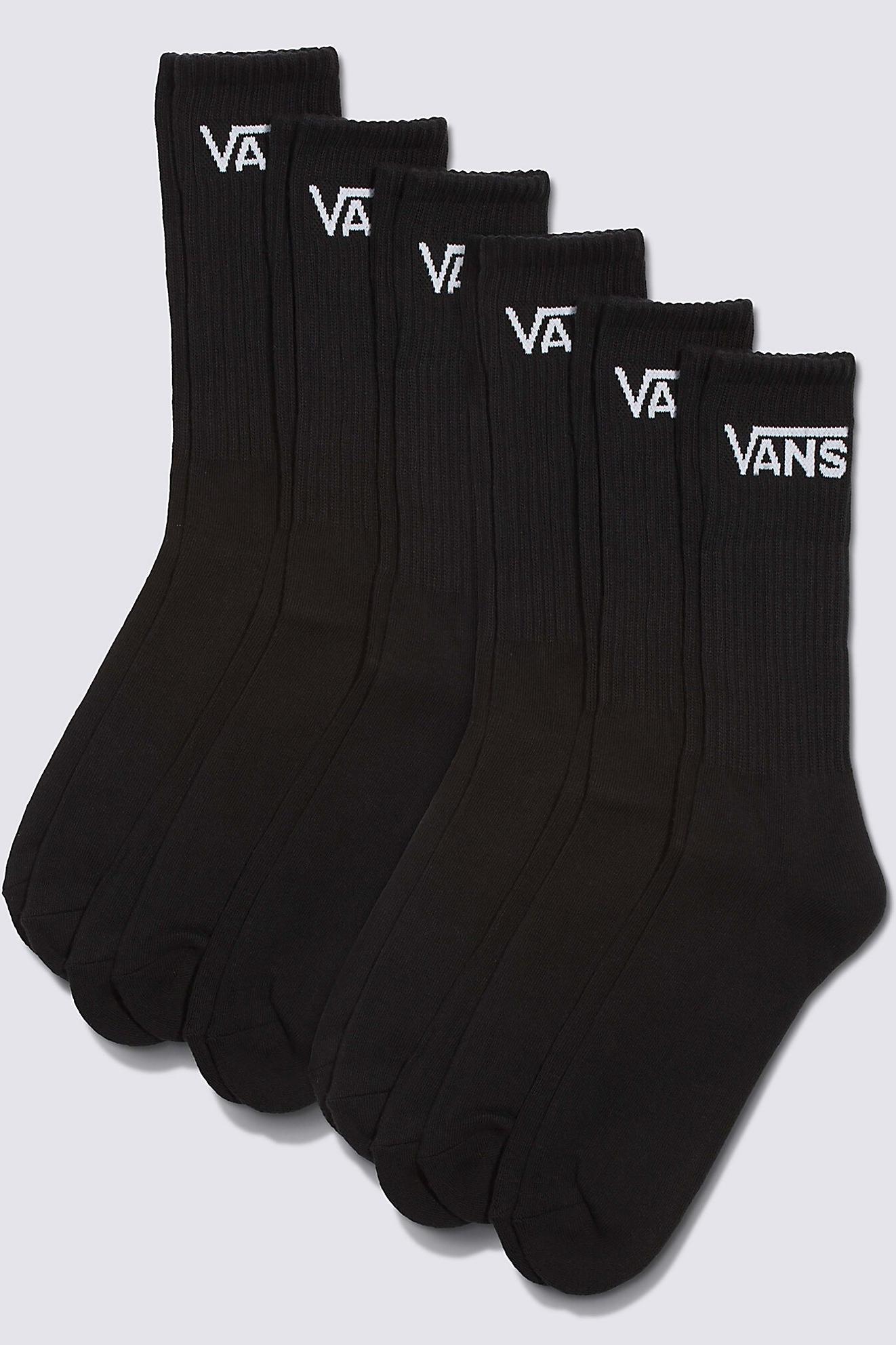 Classic Crew Socks - 6 Pack Product Image