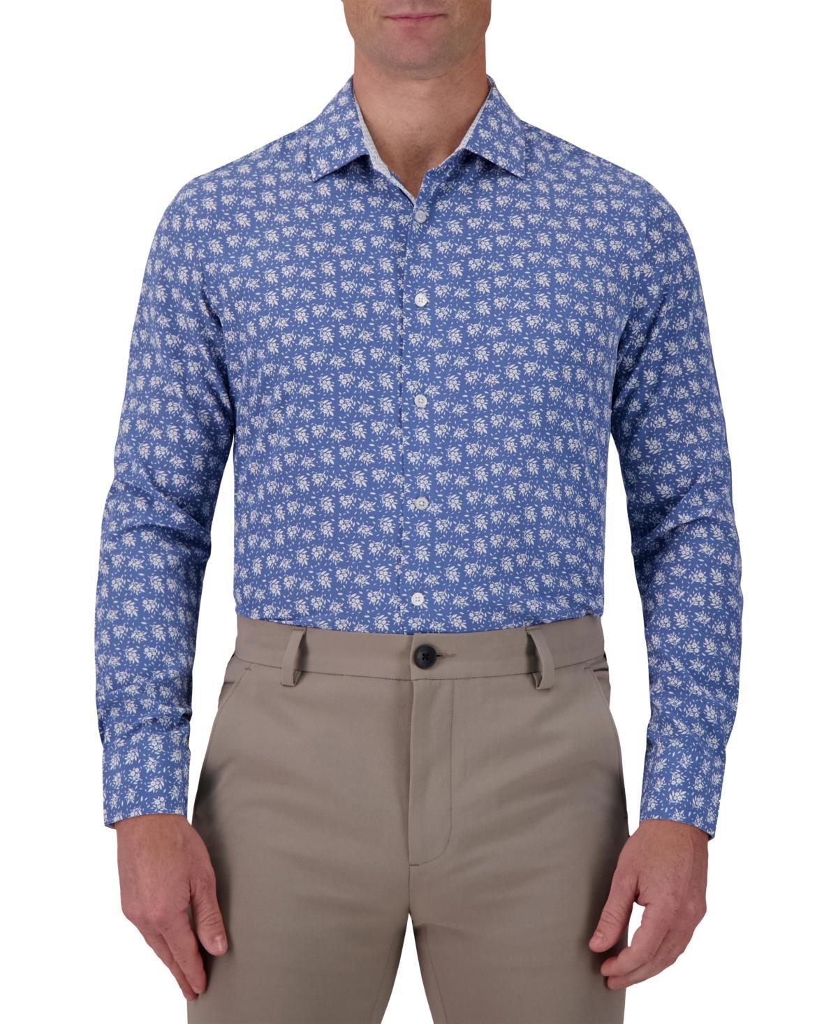 Report Collection Mens Slim-Fit Floral-Print Shirt Product Image