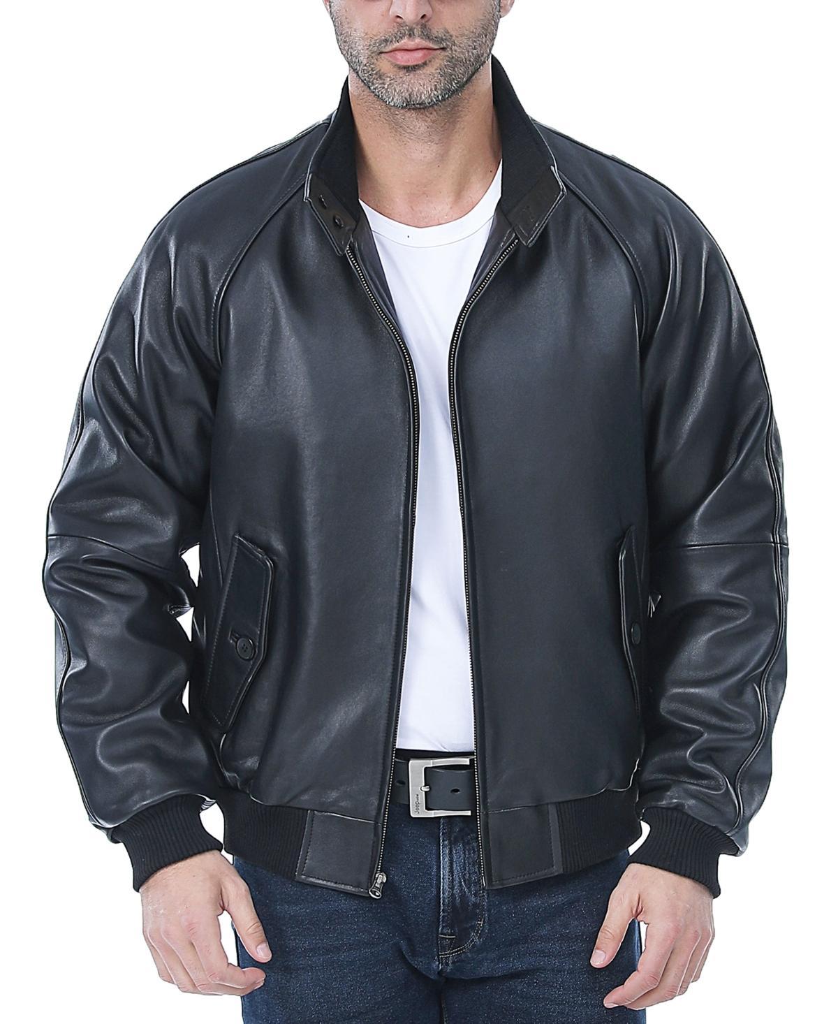 Landing Leathers Men Wwii Leather Bomber Jacket Product Image