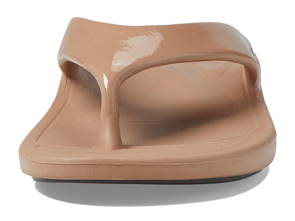 Aetrex Maui Flip Flop   Women's   Light Brown   Size 5   Sandals   Flip Flop Product Image