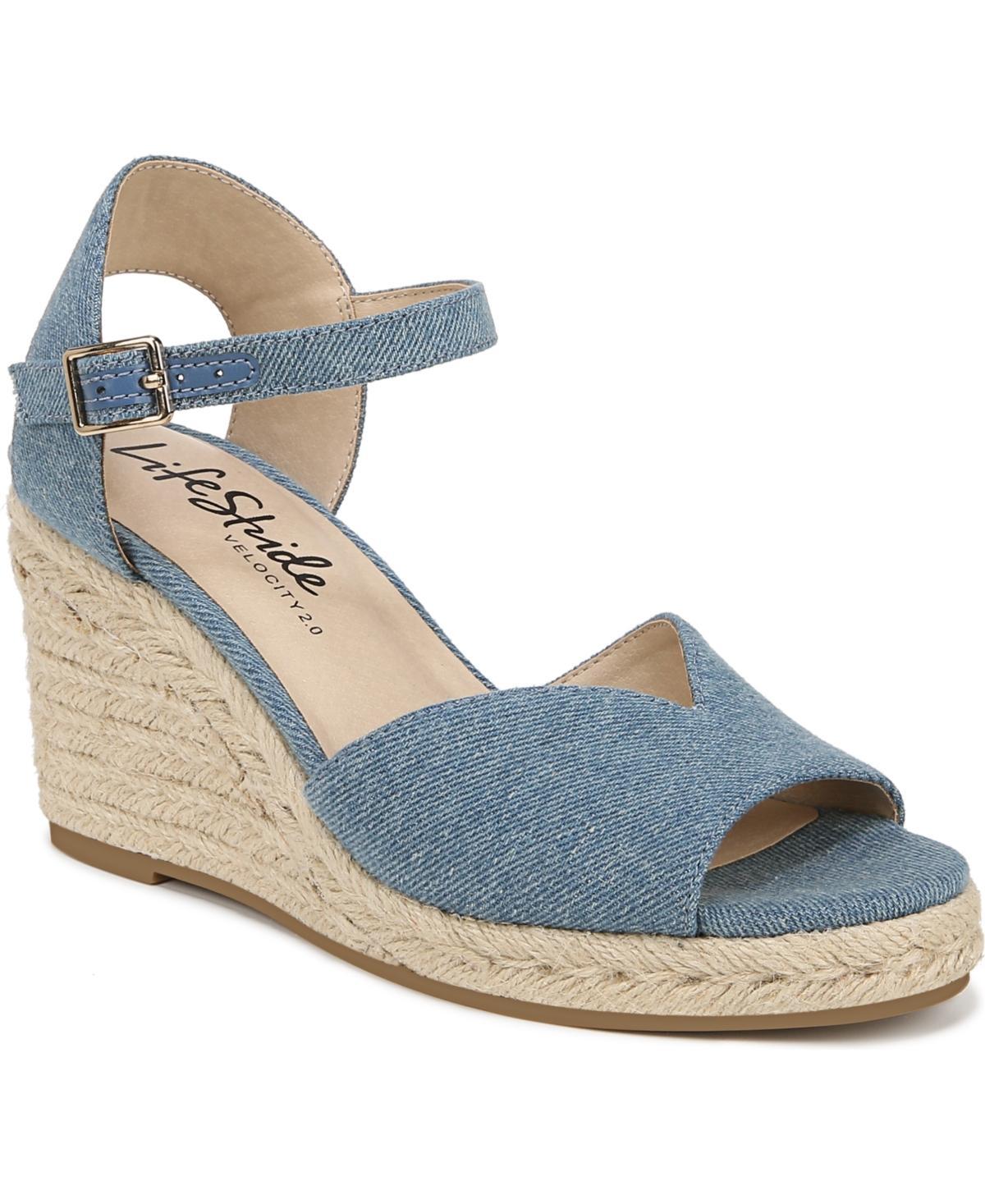 LifeStride Tess Womens Espadrille Wedges Product Image