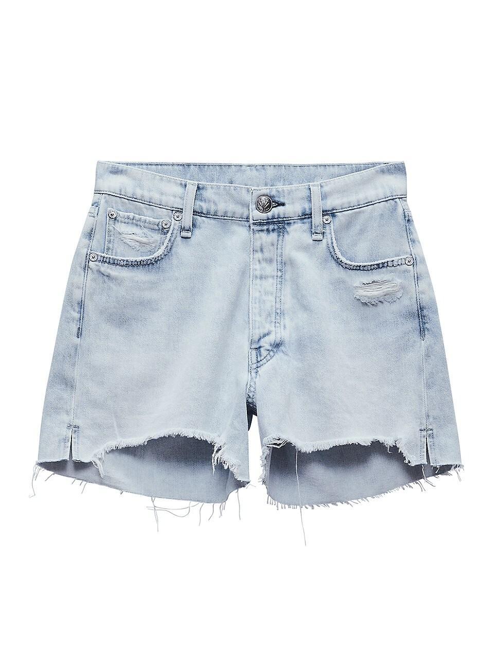 Womens Vintage Denim Cutoffs Product Image