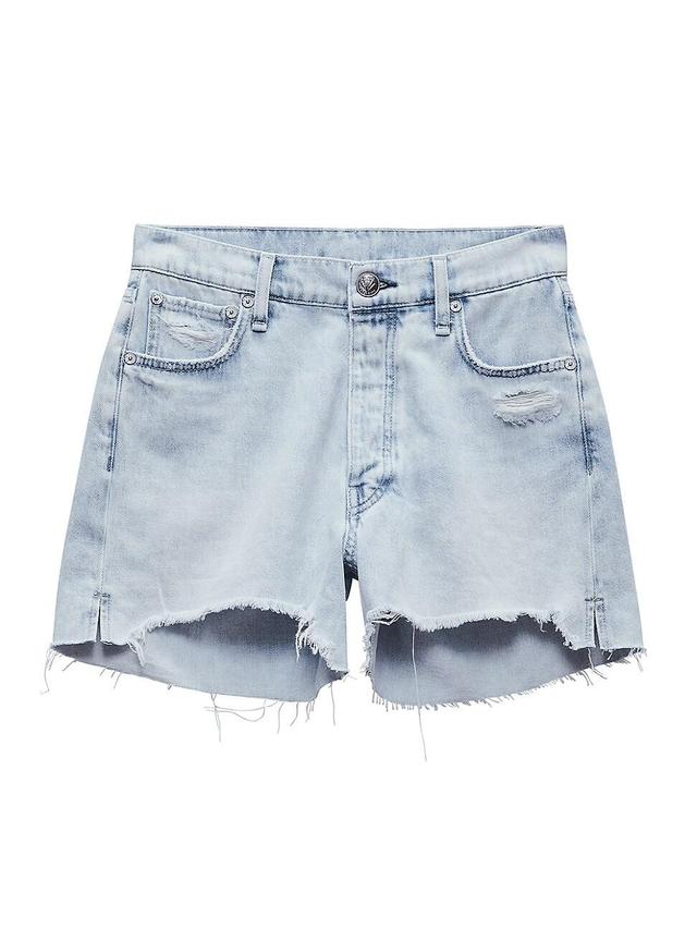 Womens Vintage Denim Cutoffs Product Image