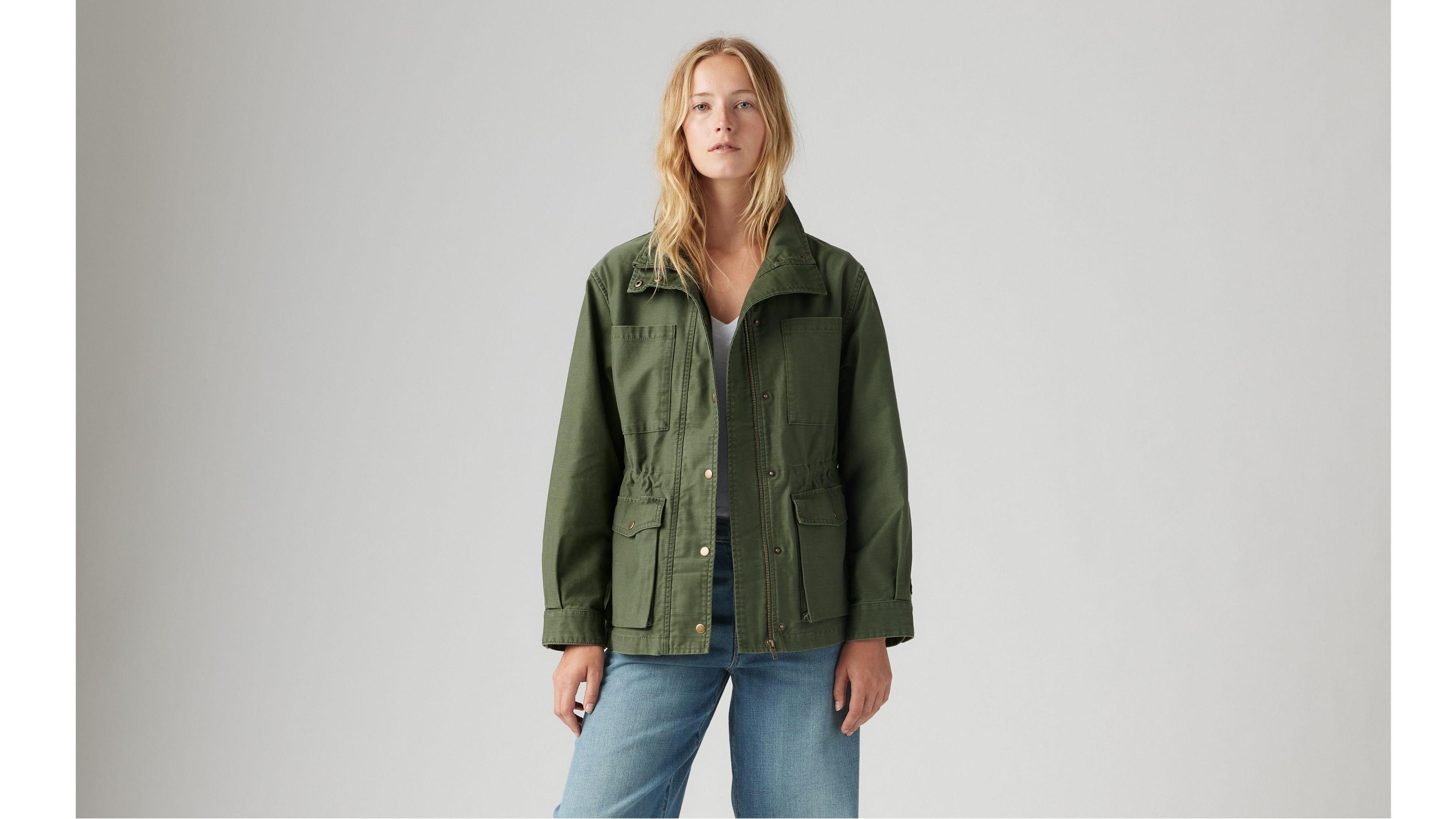 Karlie Utility Jacket Product Image