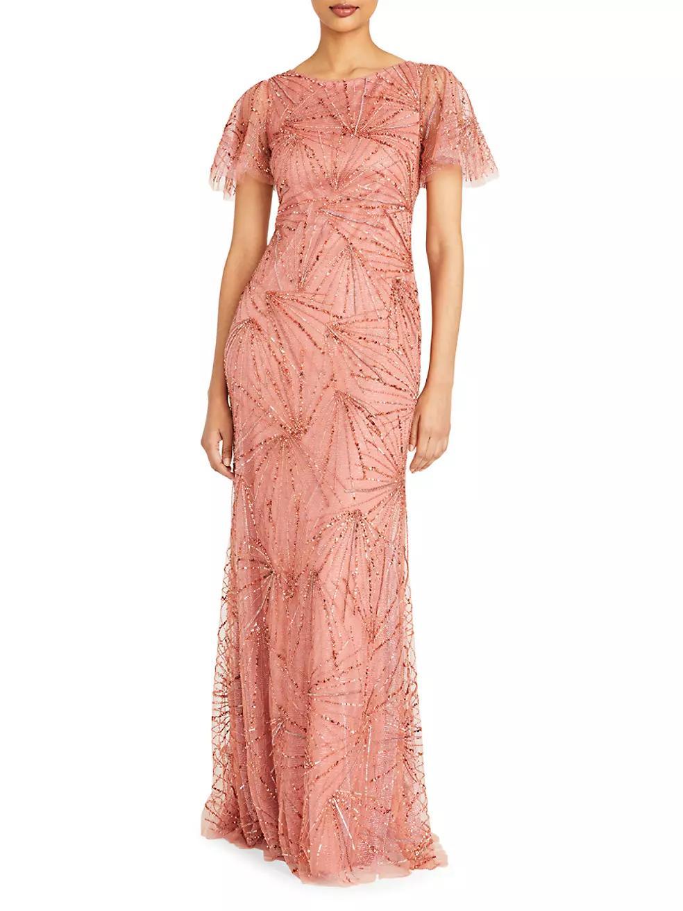 Esther Bead-Embellished Gown Product Image