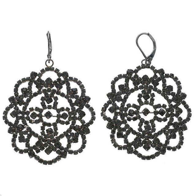 Simply Vera Vera Wang Lace Nickel Free Drop Earrings, Womens, Tone Product Image